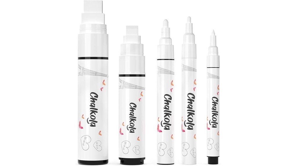 chalkola chalk markers pack