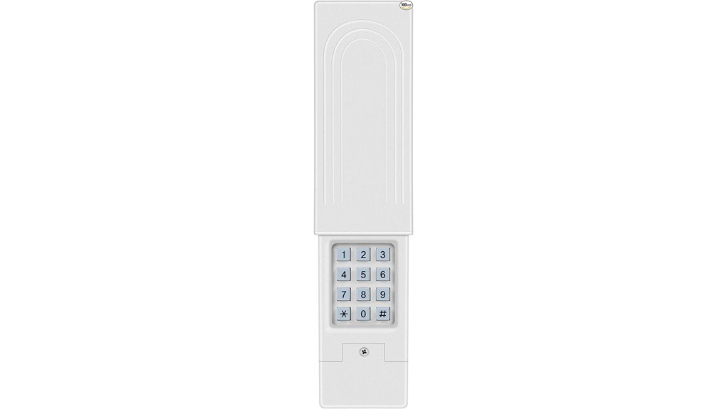 chamberlain klik2u keypad warranty