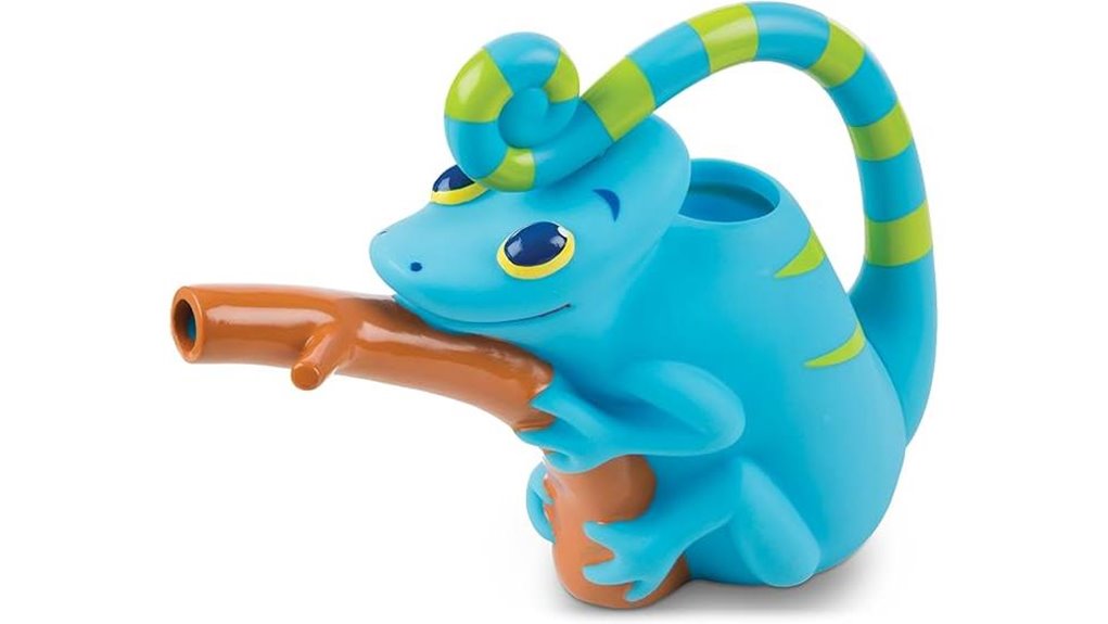 chameleon camouflage watering can