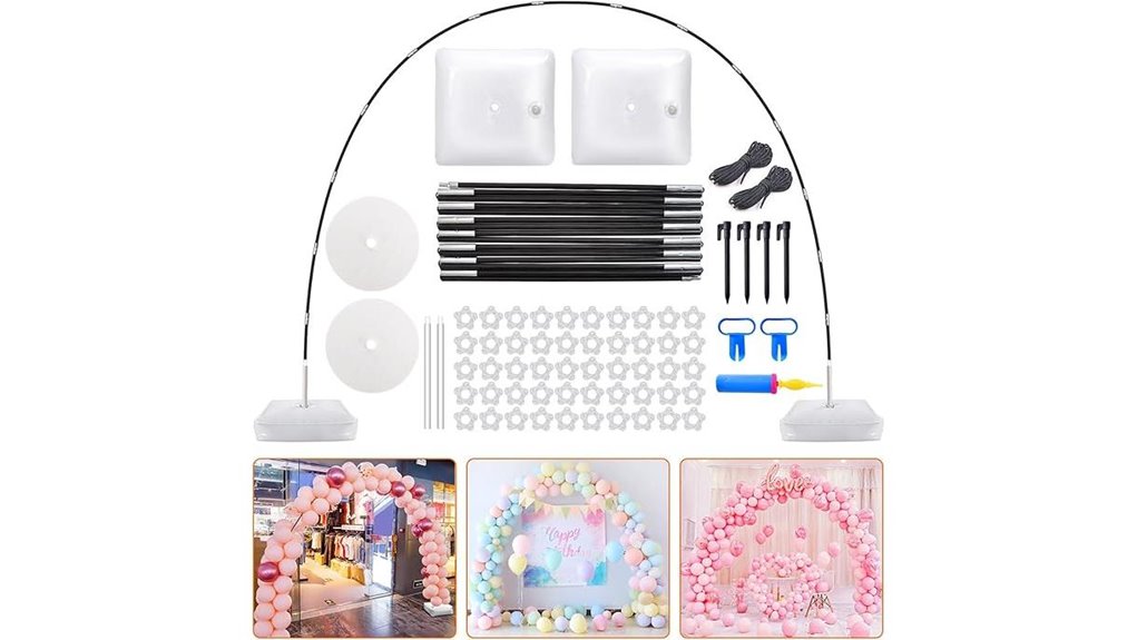 chamvis adjustable balloon arch kit