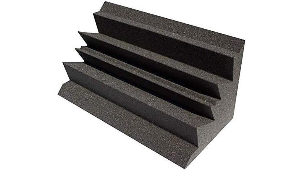 charcoal xl acoustic bass traps