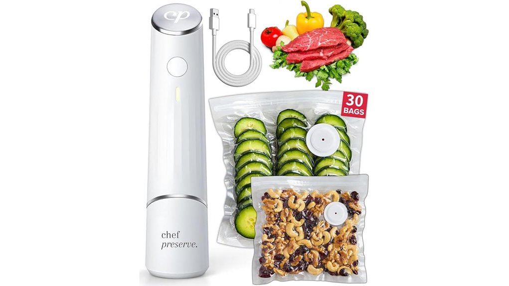 chef compact 30 bag sealer