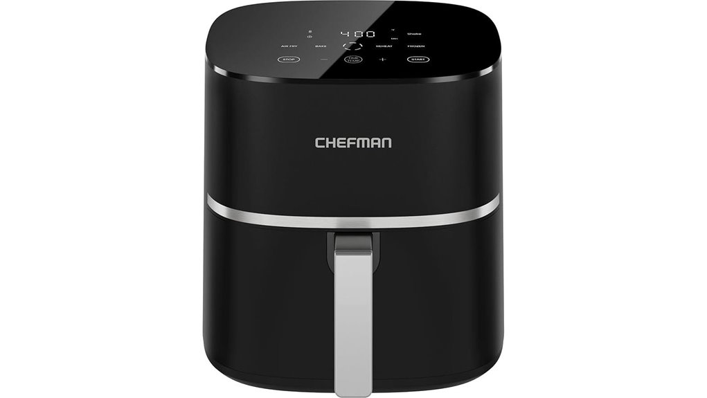 chefman 5 quart air fryer