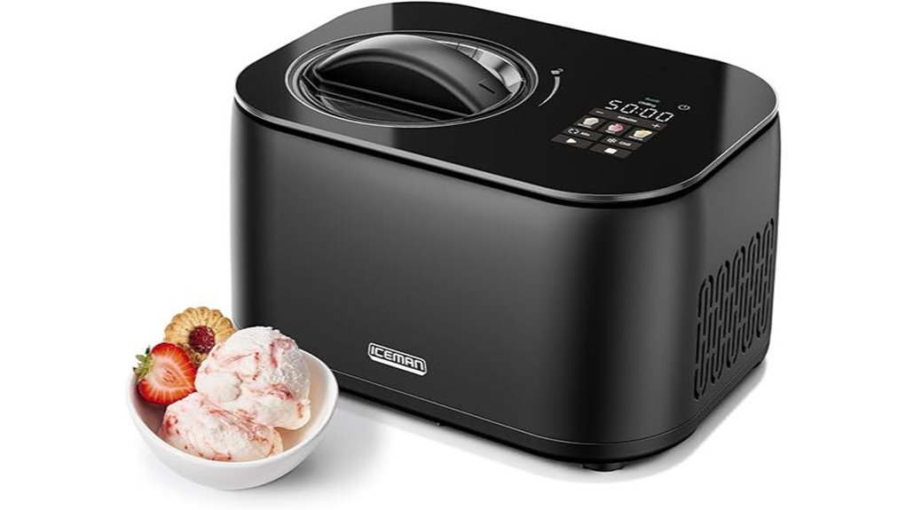 chefman iceman ice cream compressor