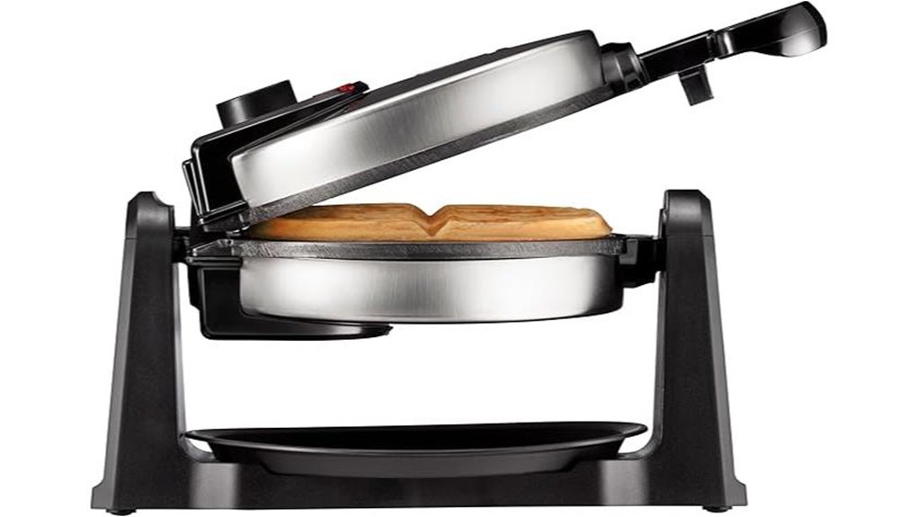 chefman rotating waffle maker with timer
