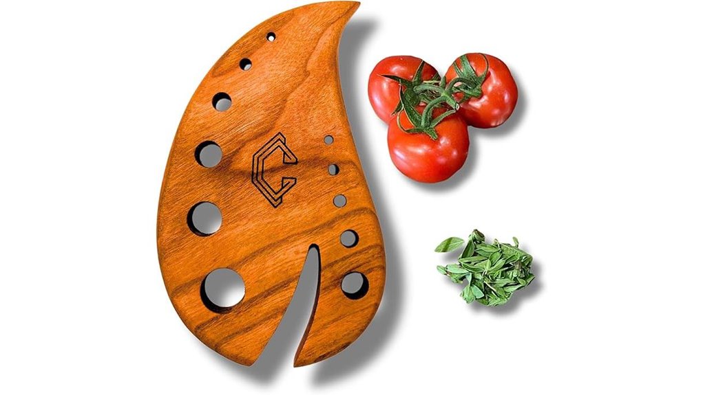 cherry hardwood leaf remover