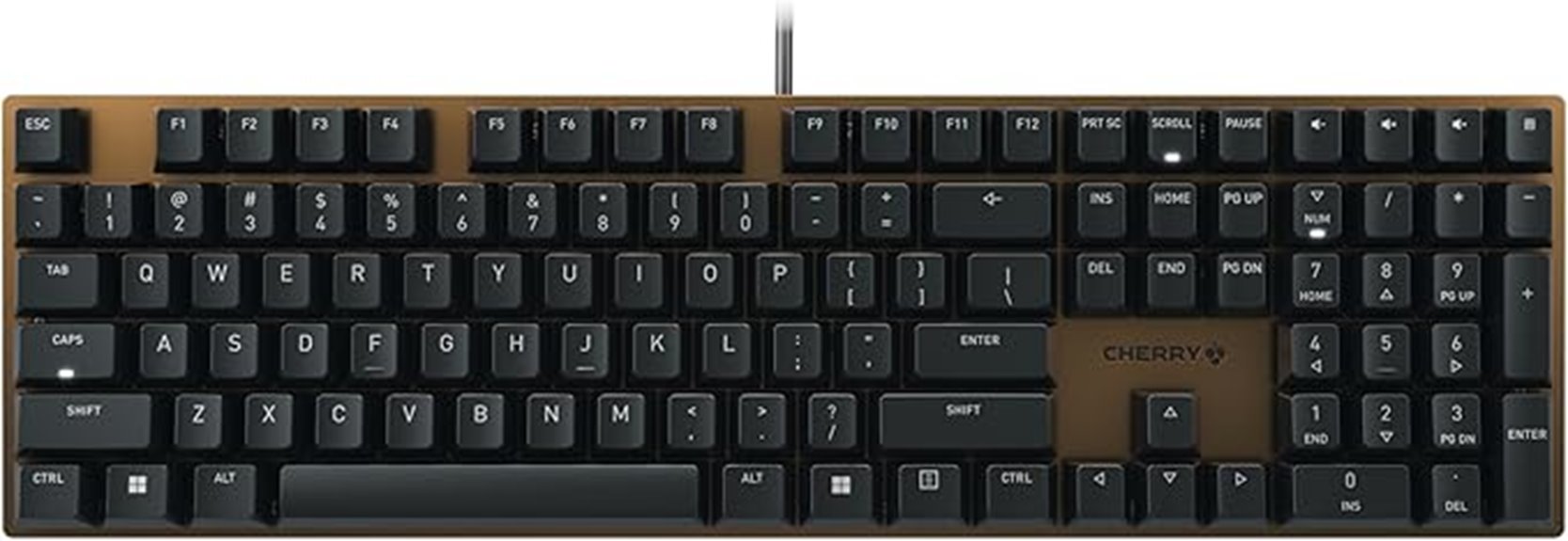 cherry wired mechanical keyboard