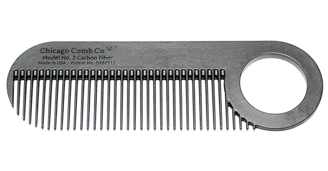 chicago comb carbon fiber