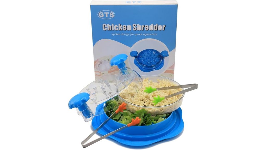 chicken shredder twist tool