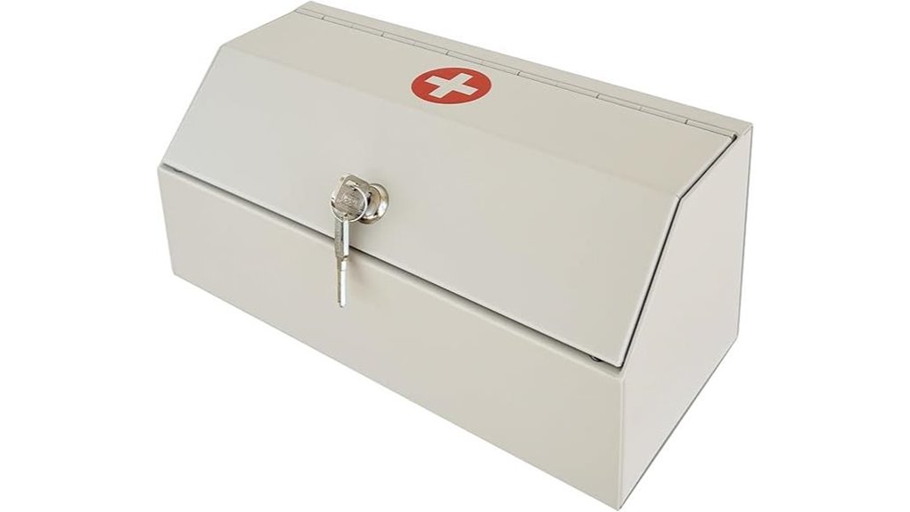 child proof lockable wall mounted cabinet