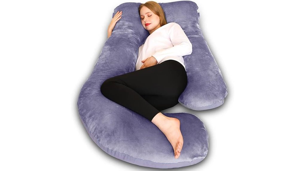 chilling home pregnancy pillow