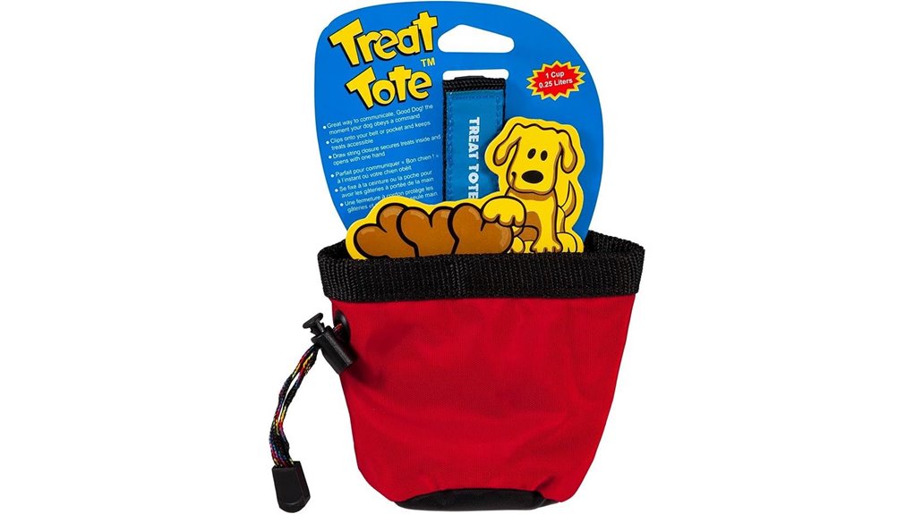 chuckit dog treat pouch