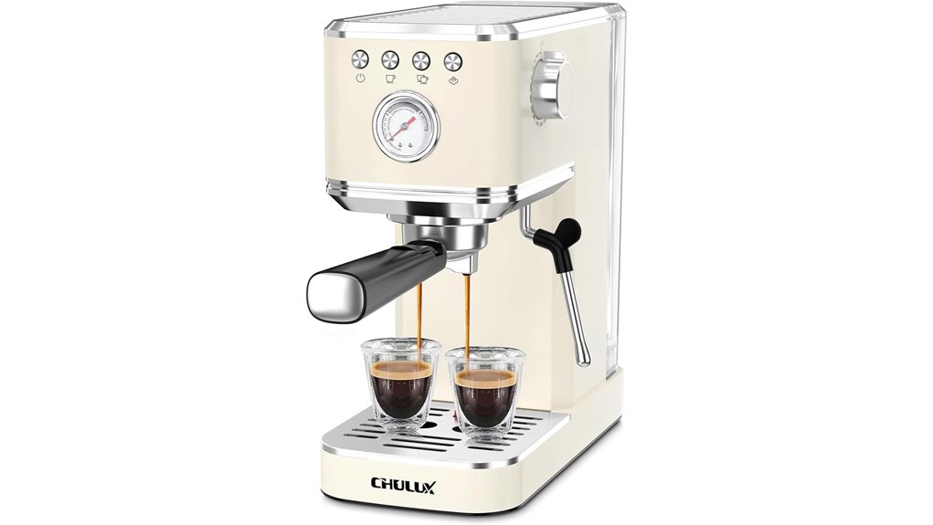 chulux slim 20 bar frother