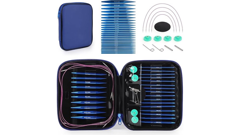 circular aluminum 13 pair kit
