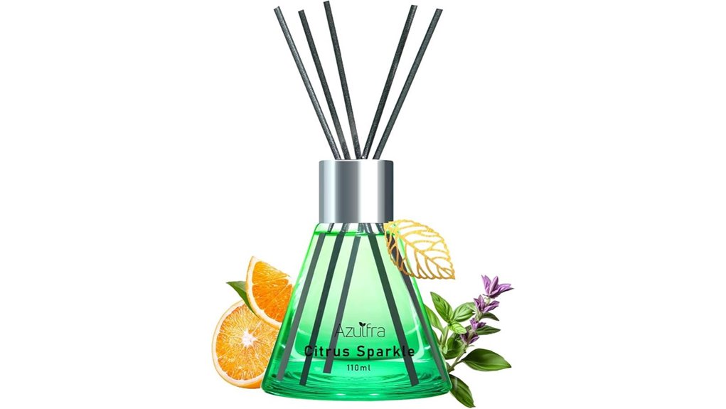 citrus reed diffuser set