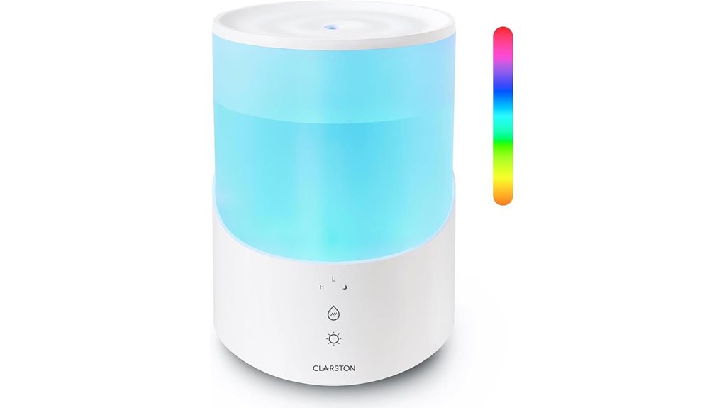 clarston 2 5l cool diffuser