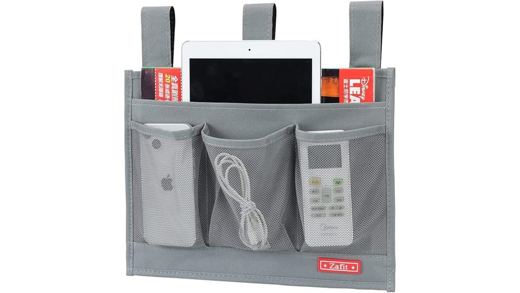 classic 4 pocket bedside caddy
