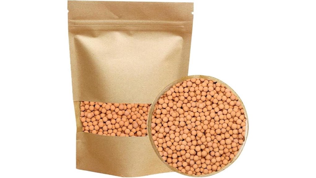 clay pebbles hydroponic grow media