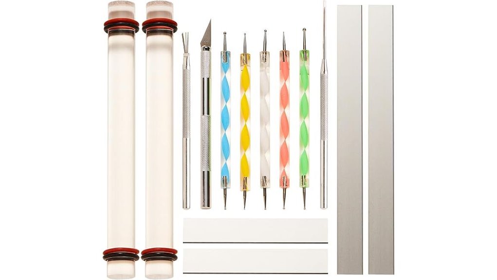 clay rolling blades kit