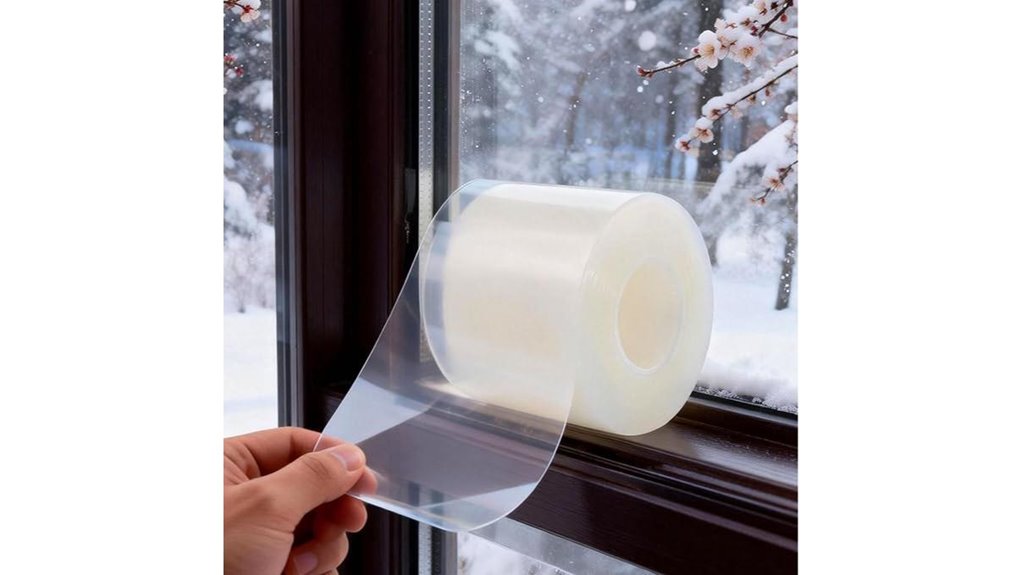 clear 3x35 window tape