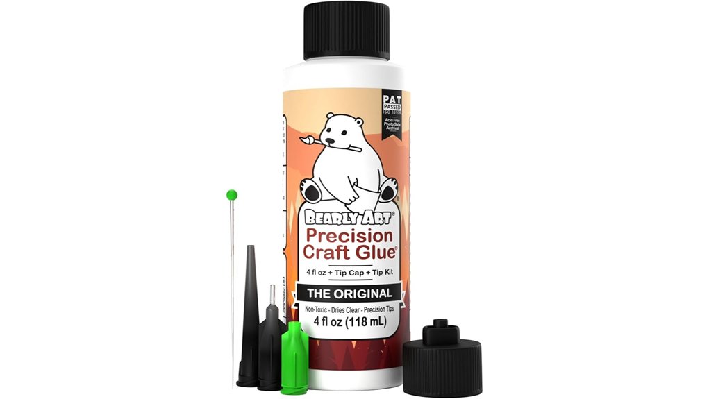 clear 4oz precision glue