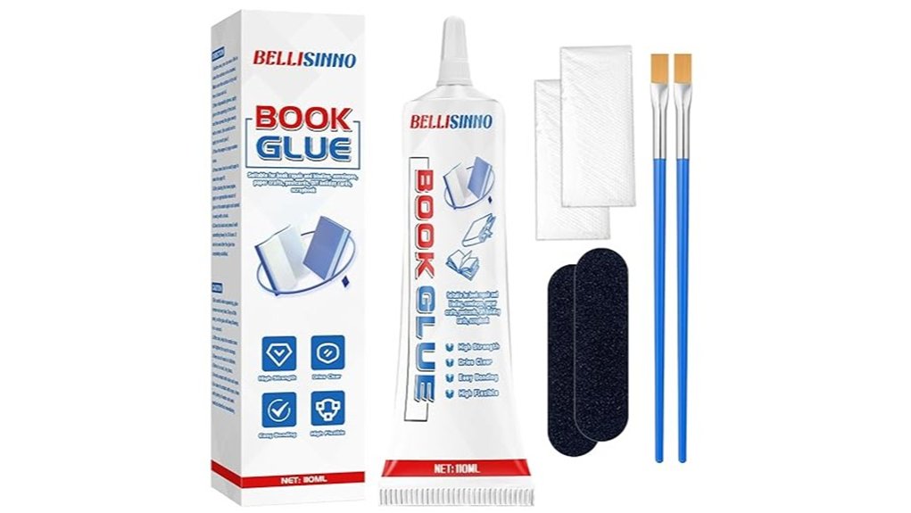 clear book glue 110ml