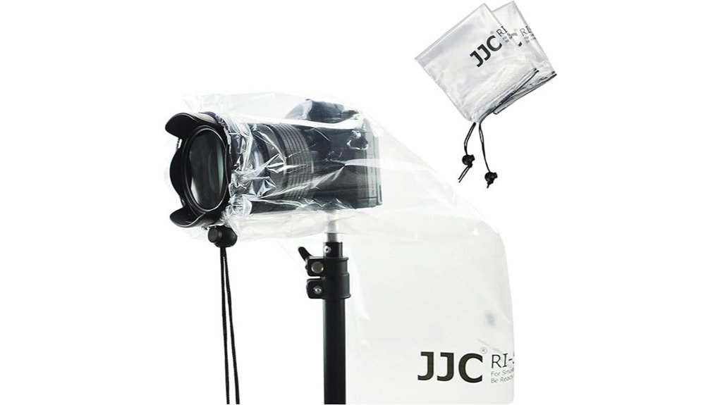 clear camera rain cover pack
