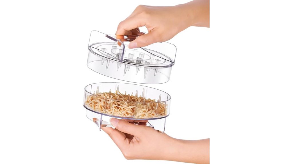 clear chicken shredder twist