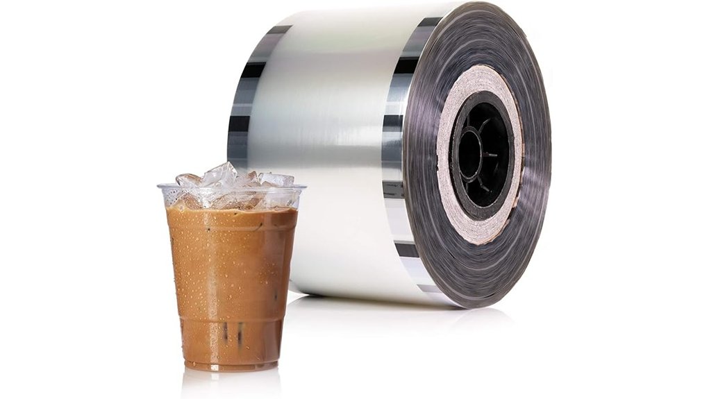 clear cup sealer film
