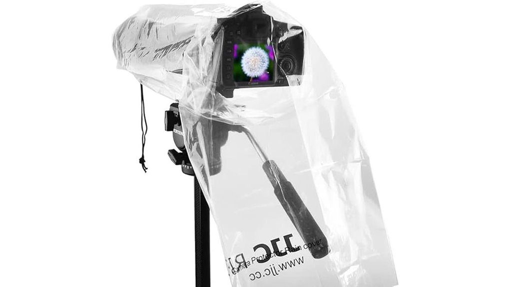 clear dslr camera rain covers