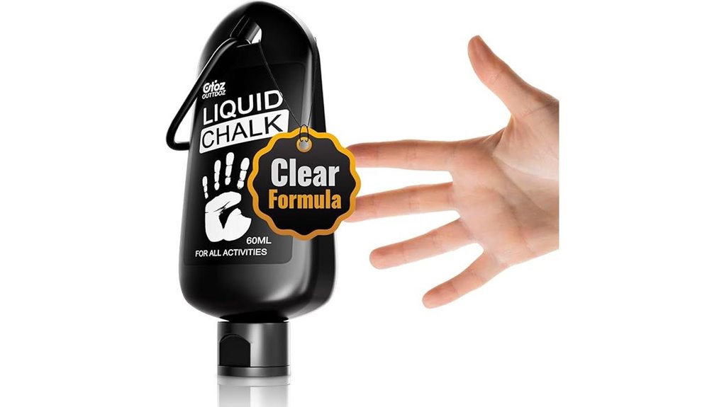 clear liquid chalk grip enhancer