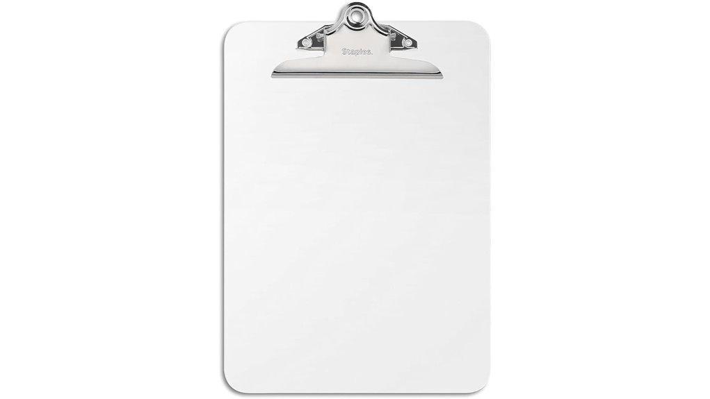 clear plastic letter size clipboards