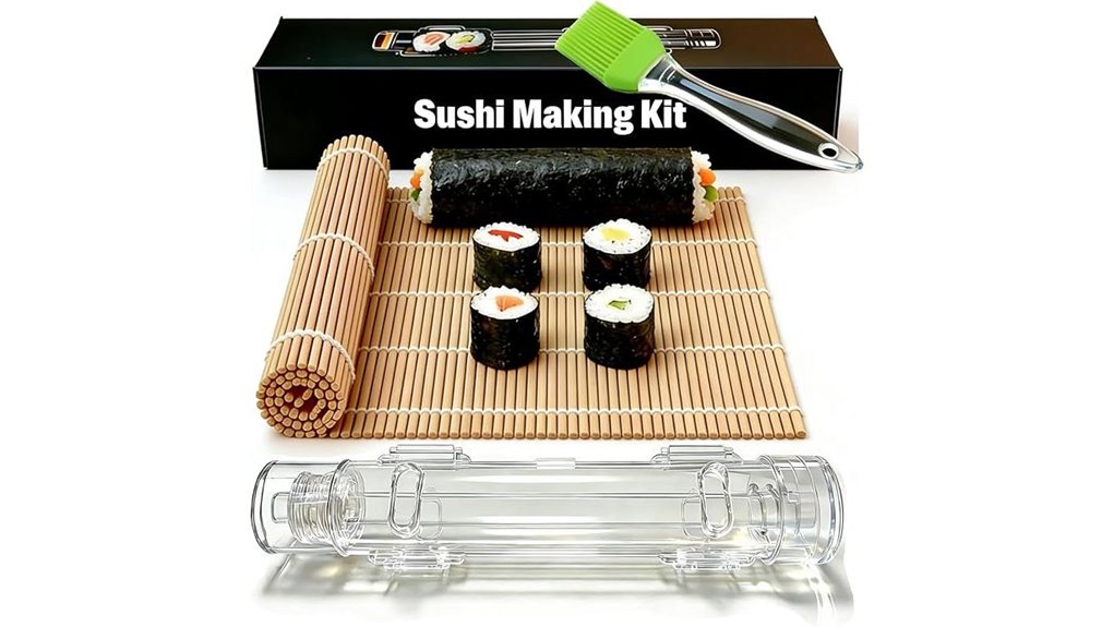 clear sushi bazooka kit