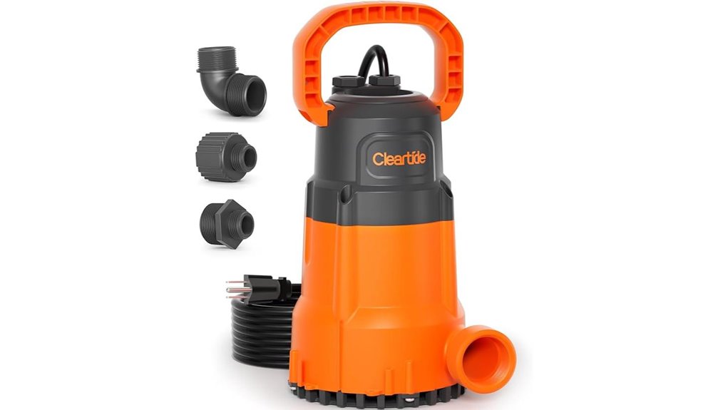 cleartide hp submersible pump