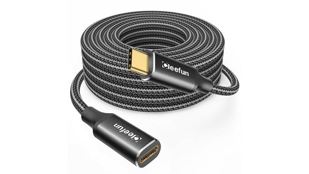 cleefun 10ft usb c 5gbps
