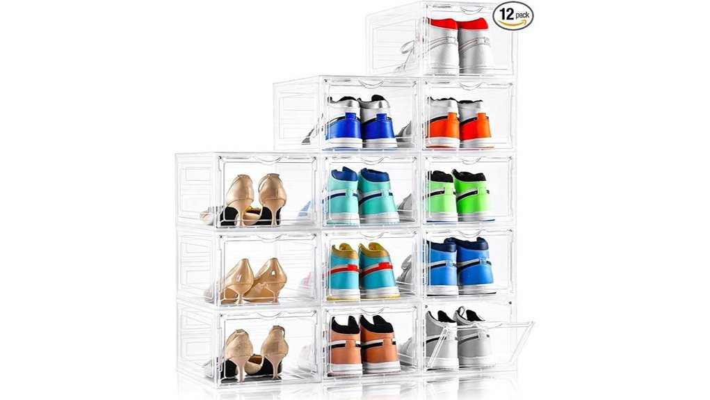 clemate x large 12 pack organizer