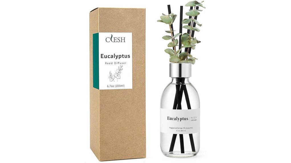 clesh 6 7oz eucalyptus diffuser