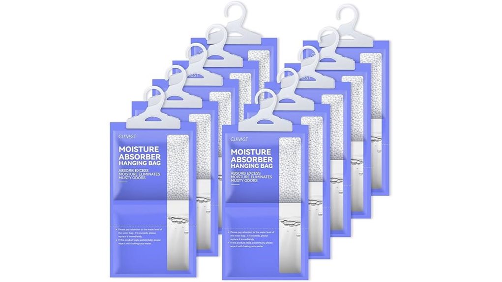 clevast 10 pack closet absorbers