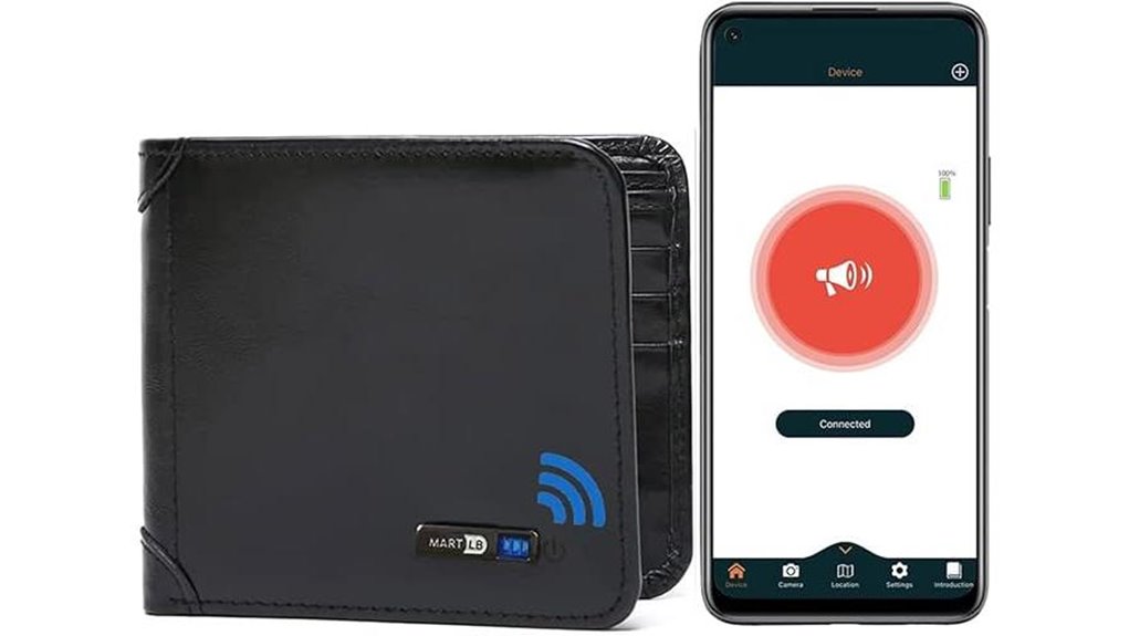 clever bluetooth anti lost wallet