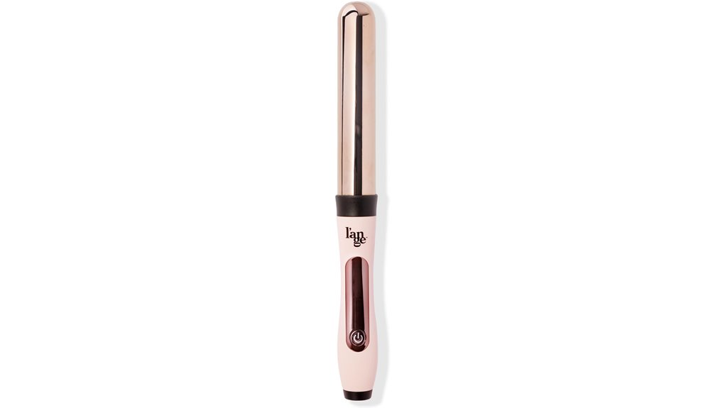 clip free titanium curling wand
