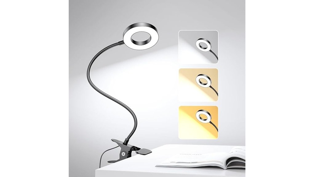 clip led lamp three modes