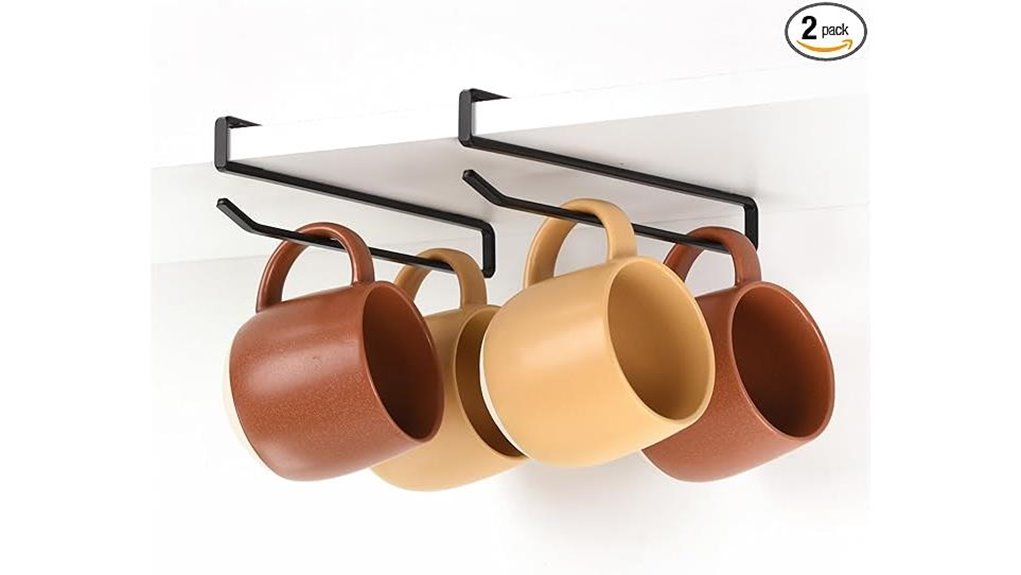 clip on mug hanger pack of 2