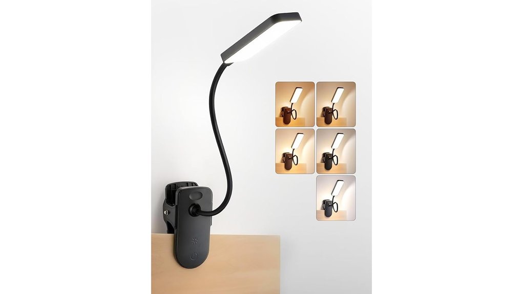 clip on rechargeable 48 led 450 lumens