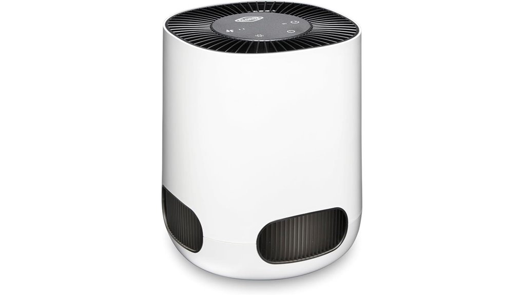 clorox hepa quiet purifier
