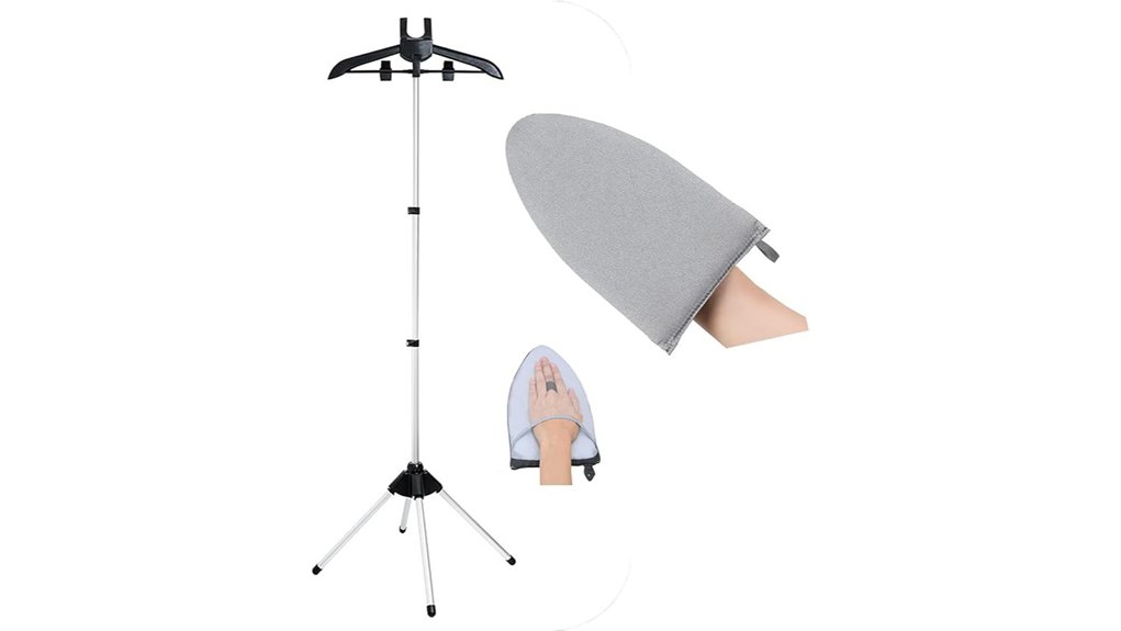 clothes steamer stand accessory