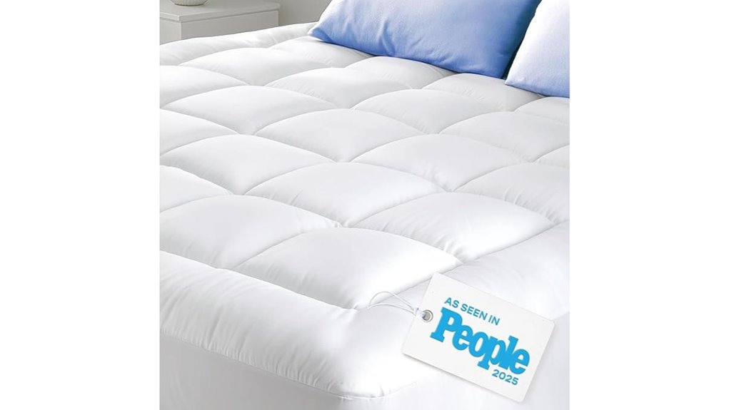 cloud like cooling mattress topper