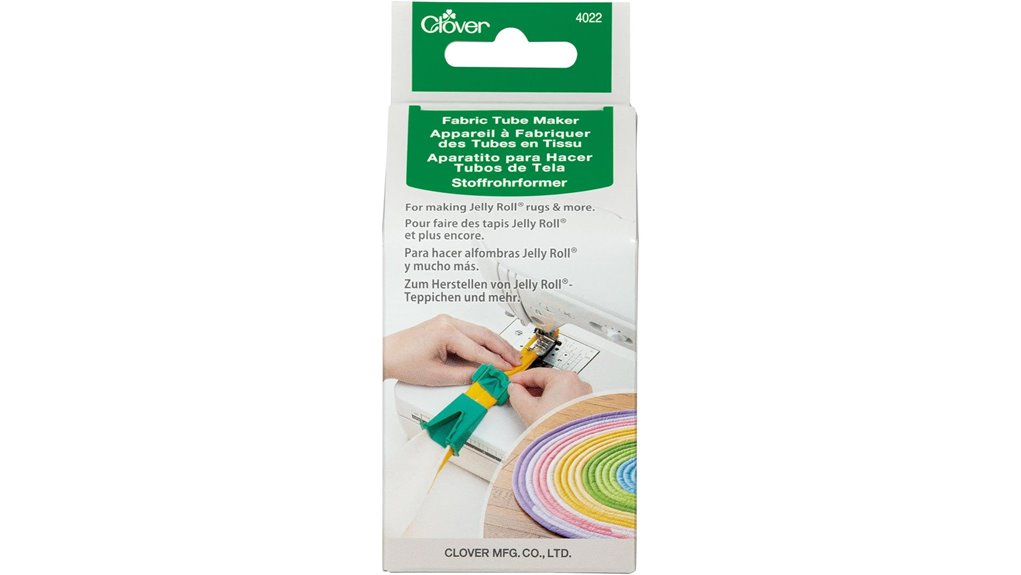 clover fabric tube maker