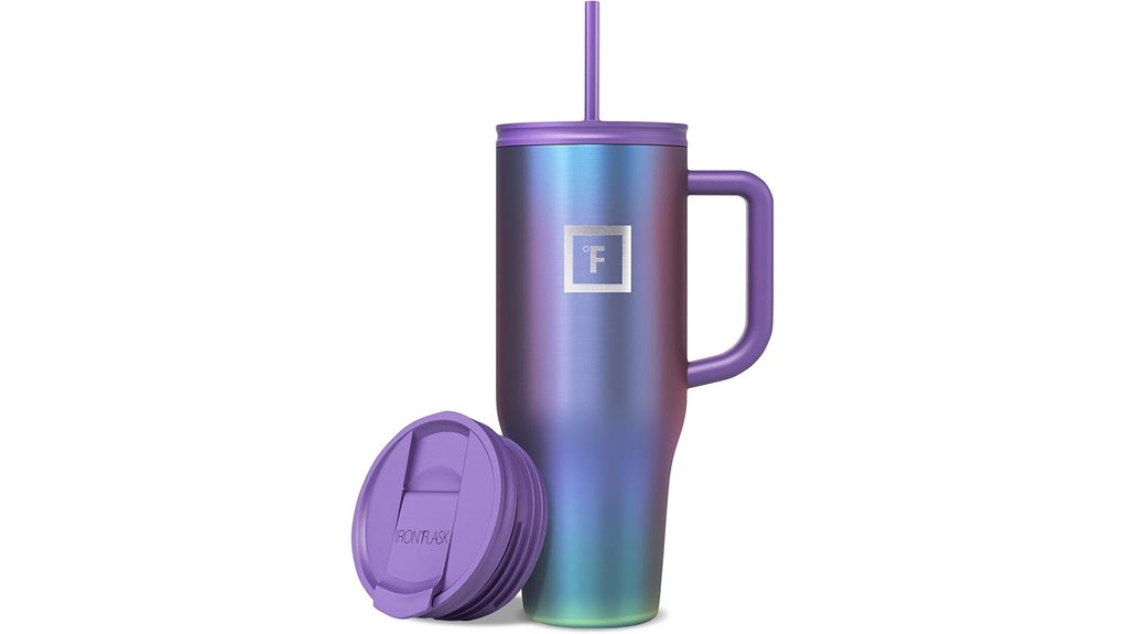 co pilot iron flask 40oz