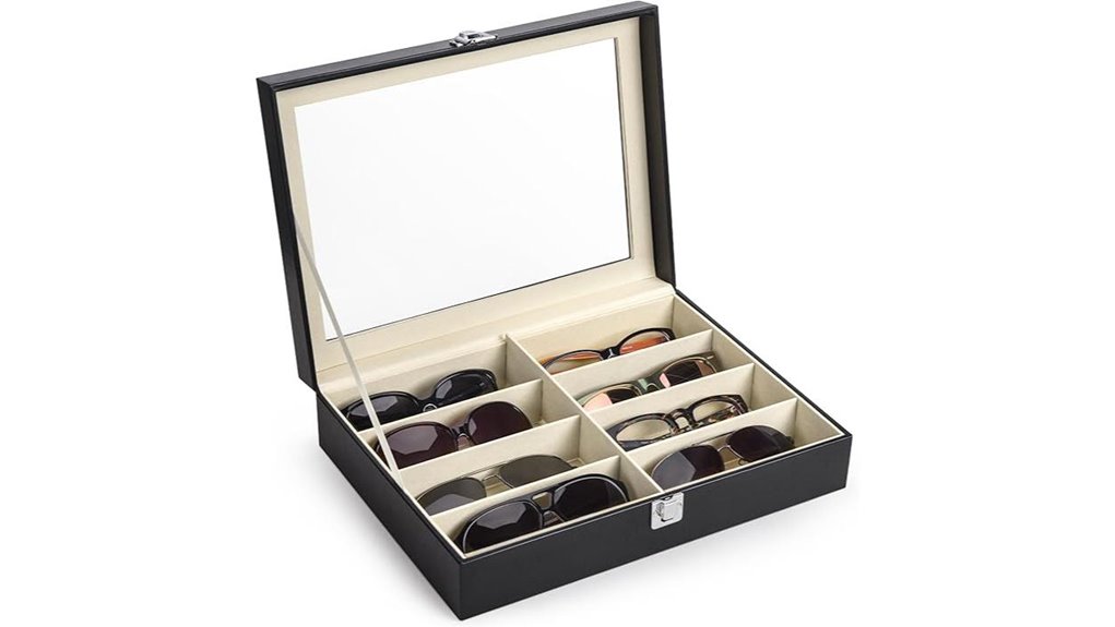 co z leather 8 slot organizer