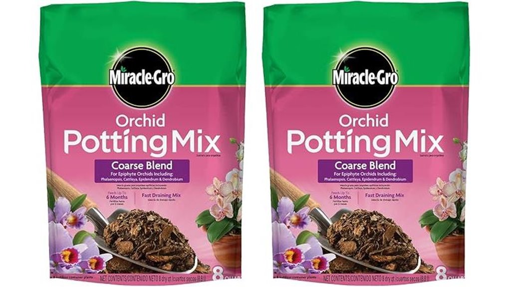 coarse orchid potting mix